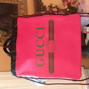 Gucci backpack